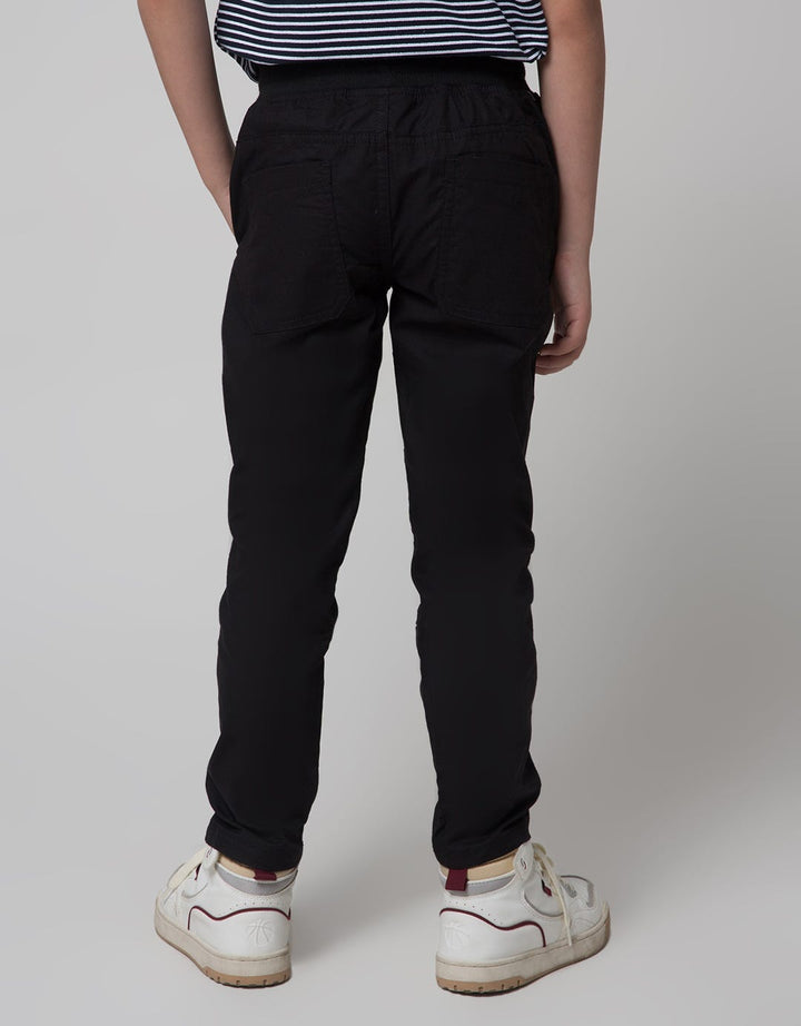 Little M Pants Woven Rib Bahan Ribstop
