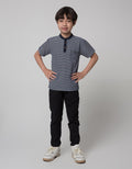 Little M Pants Woven Rib Bahan Ribstop
