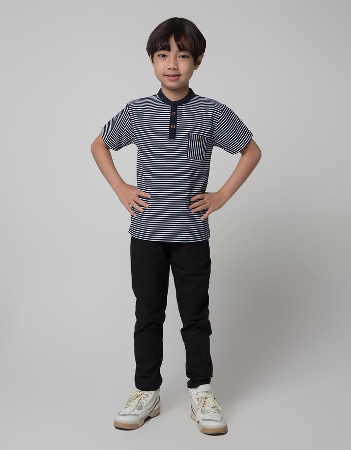 Little M Pants Woven Rib Bahan Ribstop