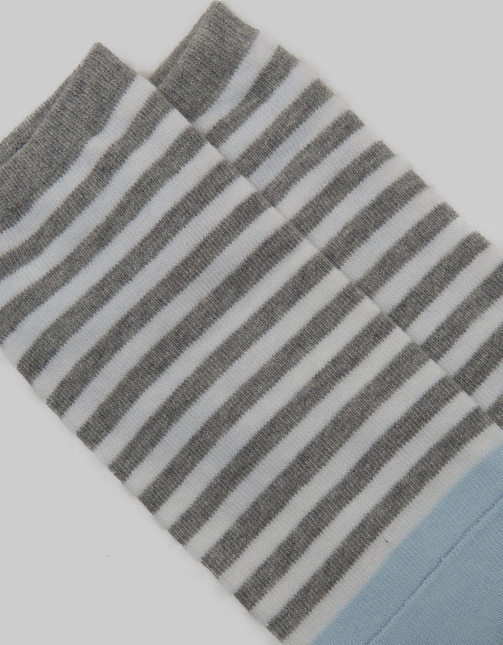 Nevada Socks Ankle Cat Stripe