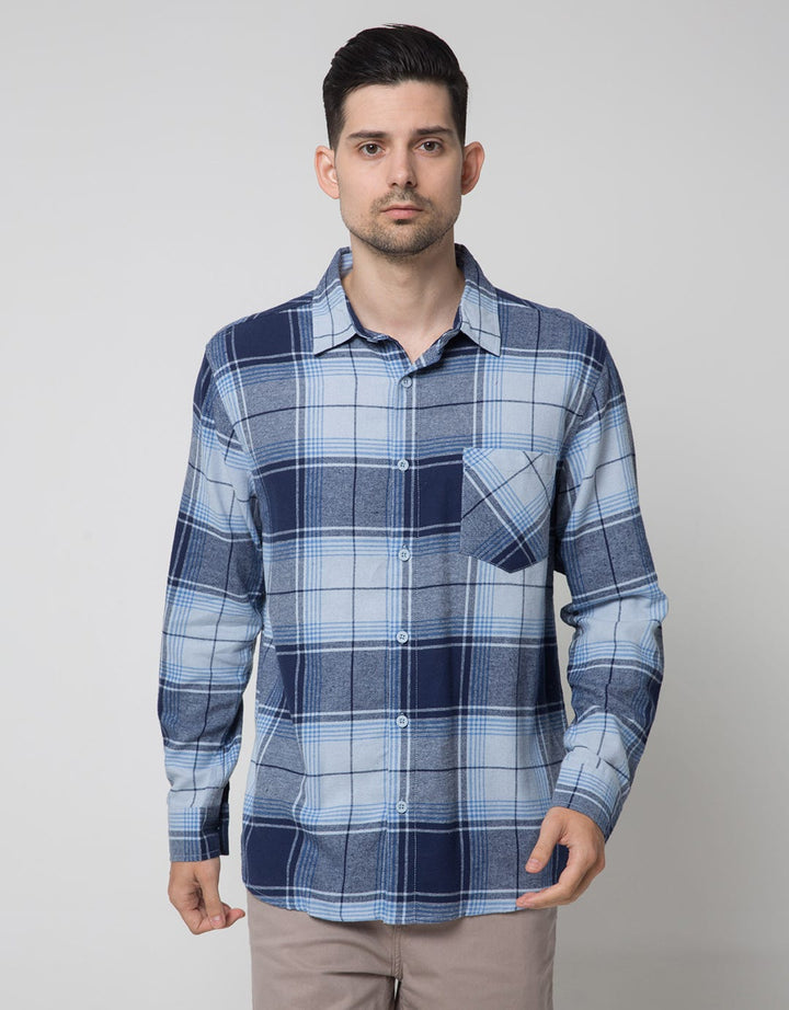 Nevada Long Sleeve Shirt Checked