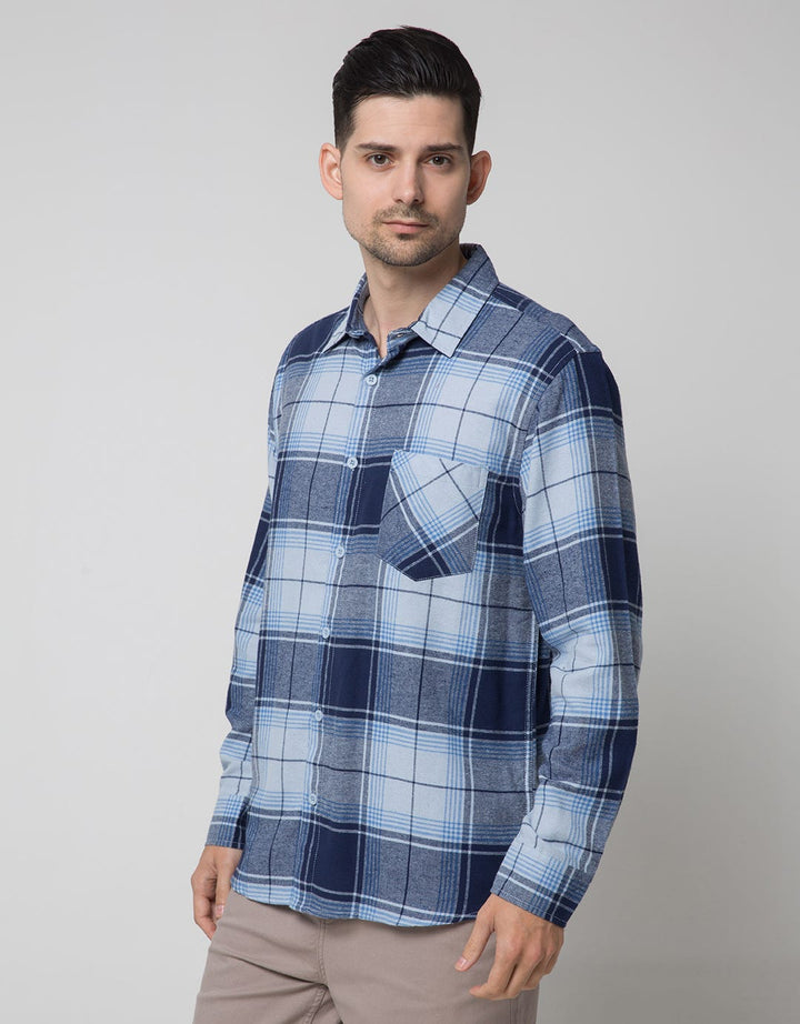 Nevada Long Sleeve Shirt Checked