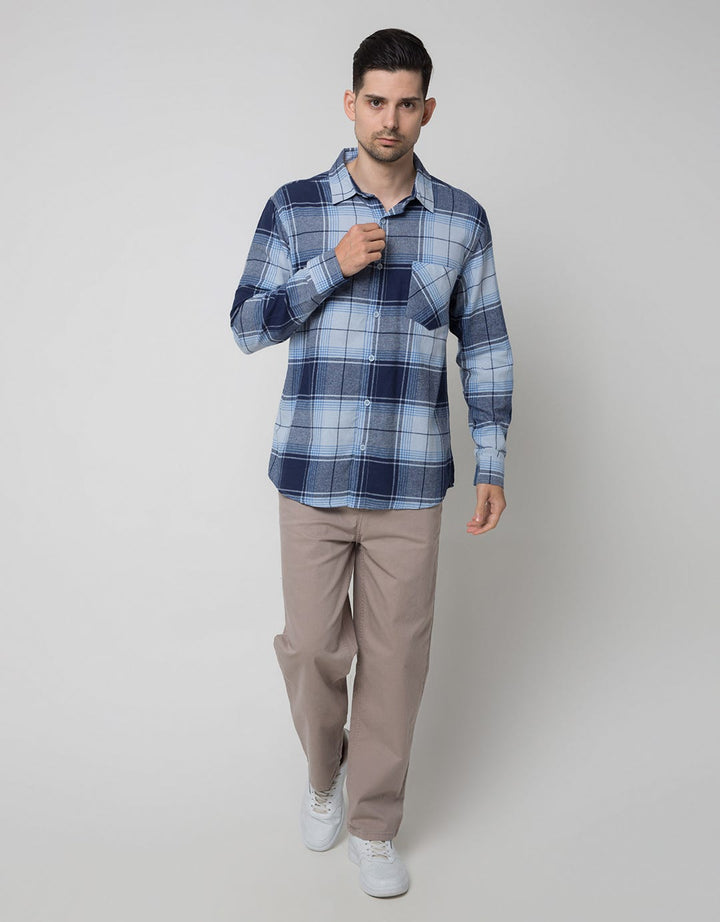 Nevada Long Sleeve Shirt Checked