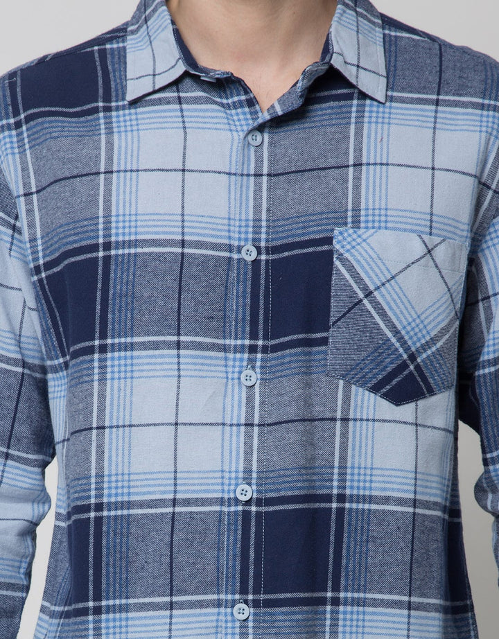 Nevada Long Sleeve Shirt Checked