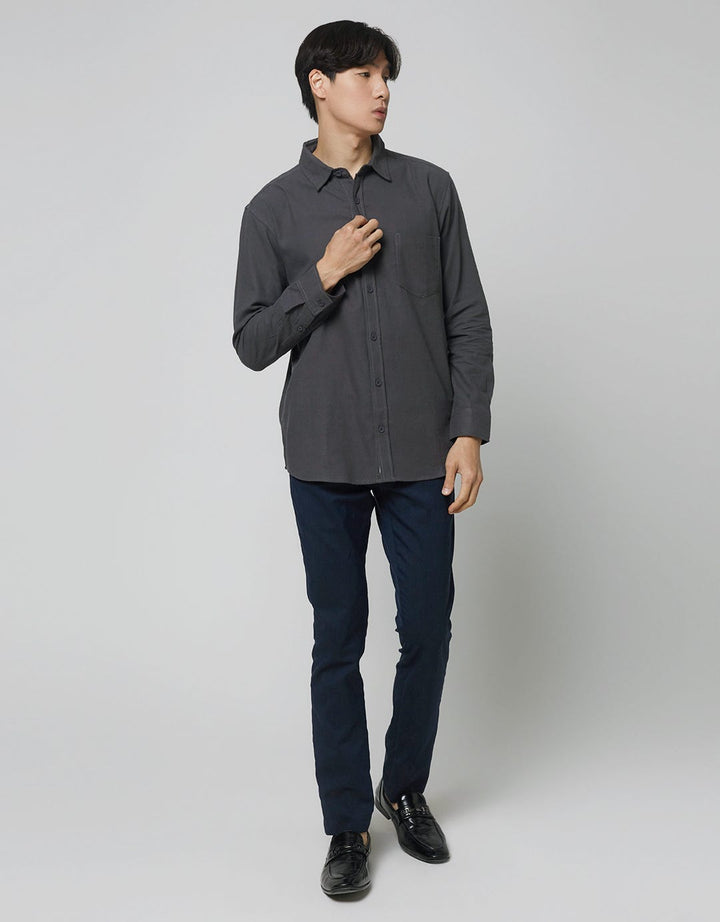Nevada Long Sleeve Shirt Plain