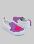 Nevada Girls Star Slip On Anak Perempuan