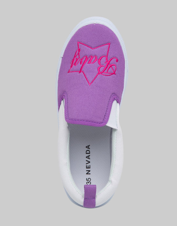 Nevada Girls Star Slip On Anak Perempuan