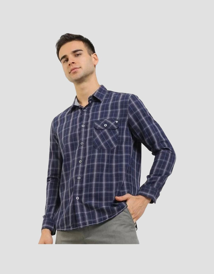 Watchout Kemeja Polos Pria