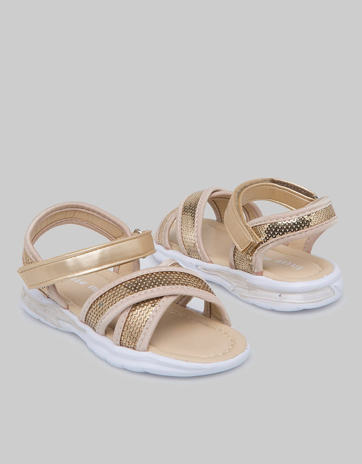 Little M Ankle Strap Sandals Girls Hllg1