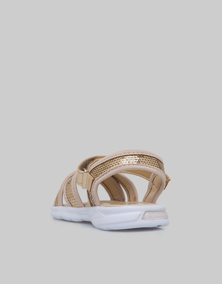 Little M Ankle Strap Sandals Girls Hllg1