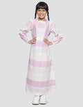 Cardinal Kids Girl Multi Stripe Gamis Anak Perempuan