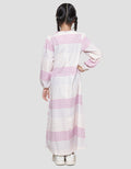Cardinal Kids Girl Multi Stripe Gamis Anak Perempuan