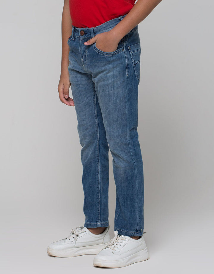 Cardinal Junior Basic Denim Anak Laki-Laki