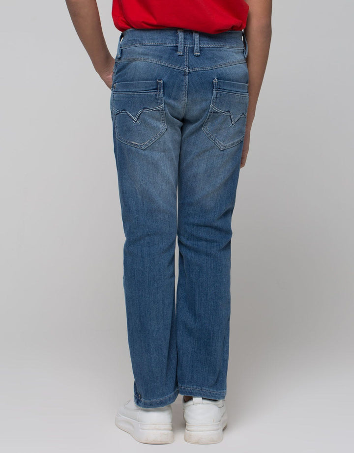 Cardinal Junior Basic Denim Anak Laki-Laki