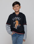 Cardinal Junior Print Sweater Anak Laki-Laki