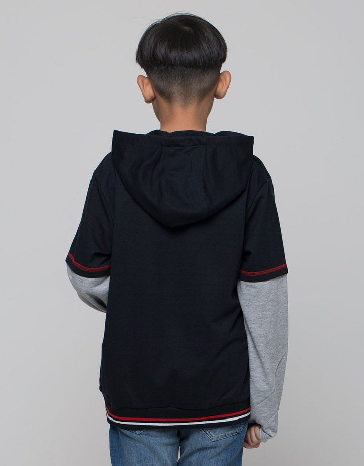 Cardinal Junior Print Sweater Anak Laki-Laki