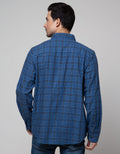 Cole Long Sleeve Shirt Woven 3 Colors Check