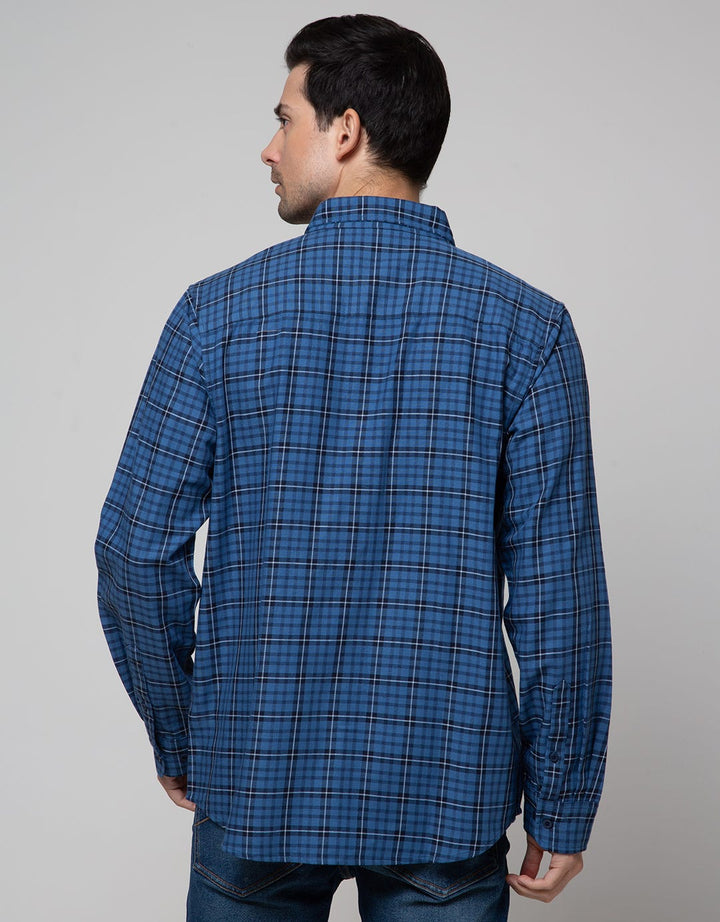 Cole Long Sleeve Shirt Woven 3 Colors Check