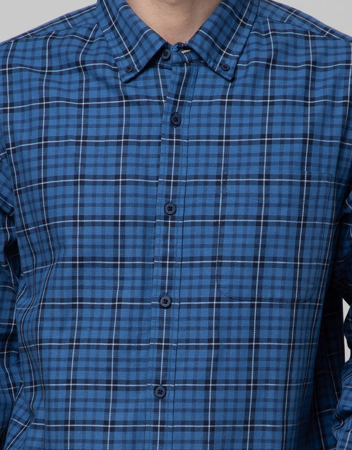 Cole Long Sleeve Shirt Woven 3 Colors Check