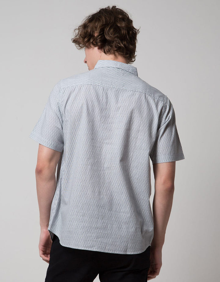 Cole Short Sleeve Shirt Woven Printed