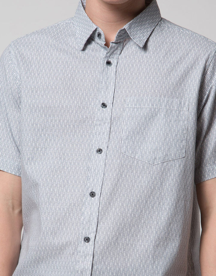 Cole Short Sleeve Shirt Woven Printed