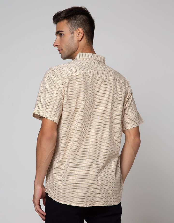 Cole Short Sleeve Shirt Woven Printed
