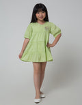 Little M Baloon Sleeve Dress Anak Perempuan