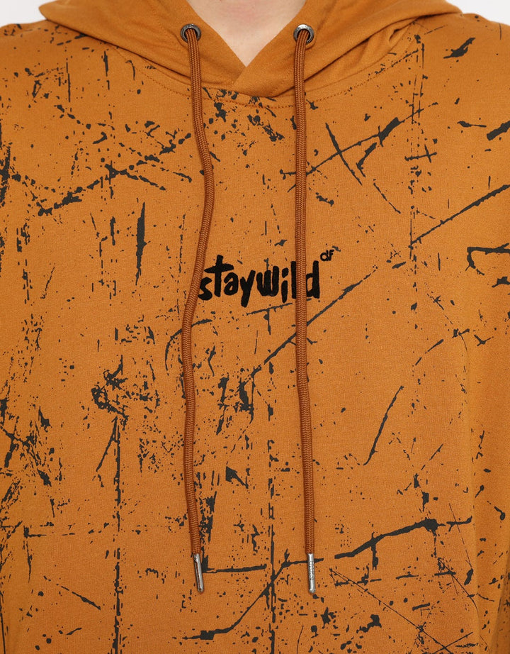 d&f Sweatshirt Hoodie Print Staywild