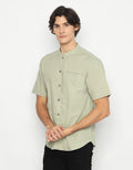 d&f Kemeja Koko Slub Comfort