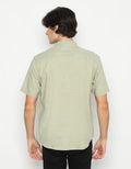 d&f Kemeja Koko Slub Comfort