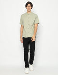d&f Kemeja Koko Slub Comfort
