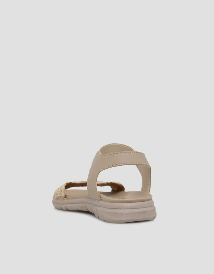 Nevada Ankle Strap Wave Sandals Girls