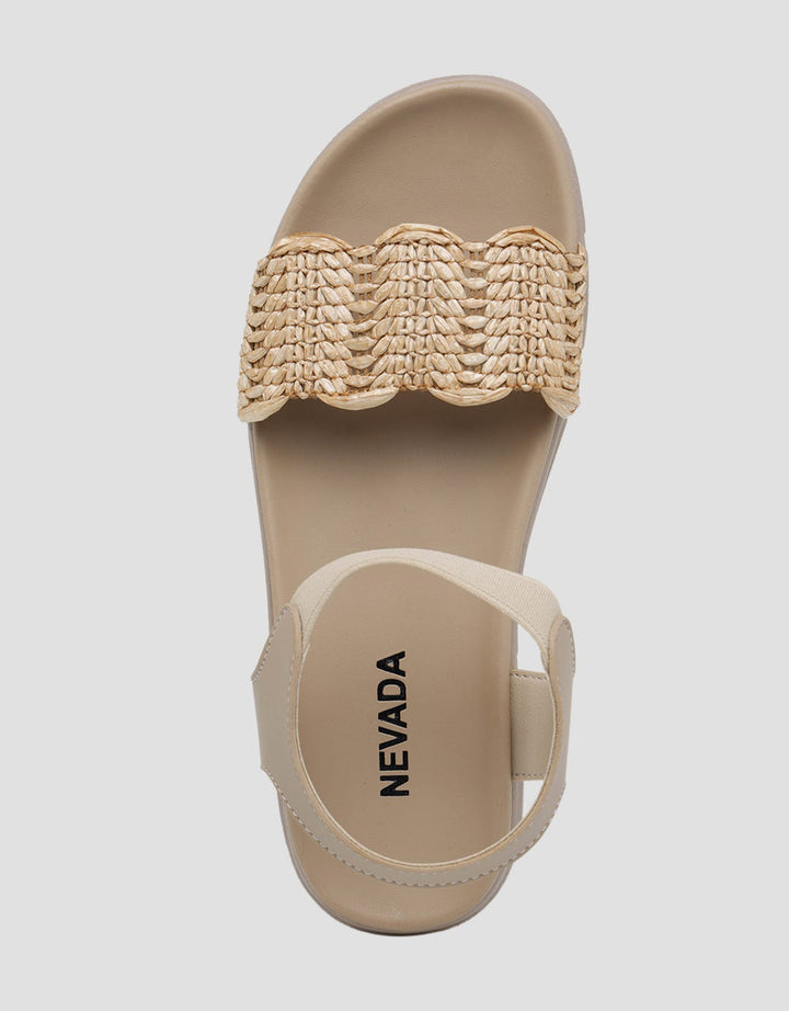 Nevada Ankle Strap Wave Sandals Girls