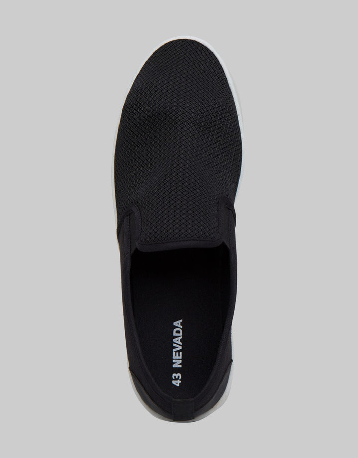 Nevada Slip On Textured Sepatu Pria