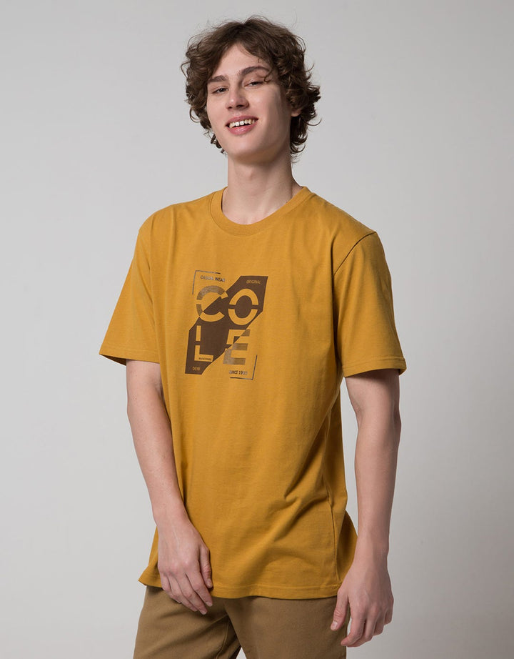 Cole Short Sleeve T-Shirt Diagonal