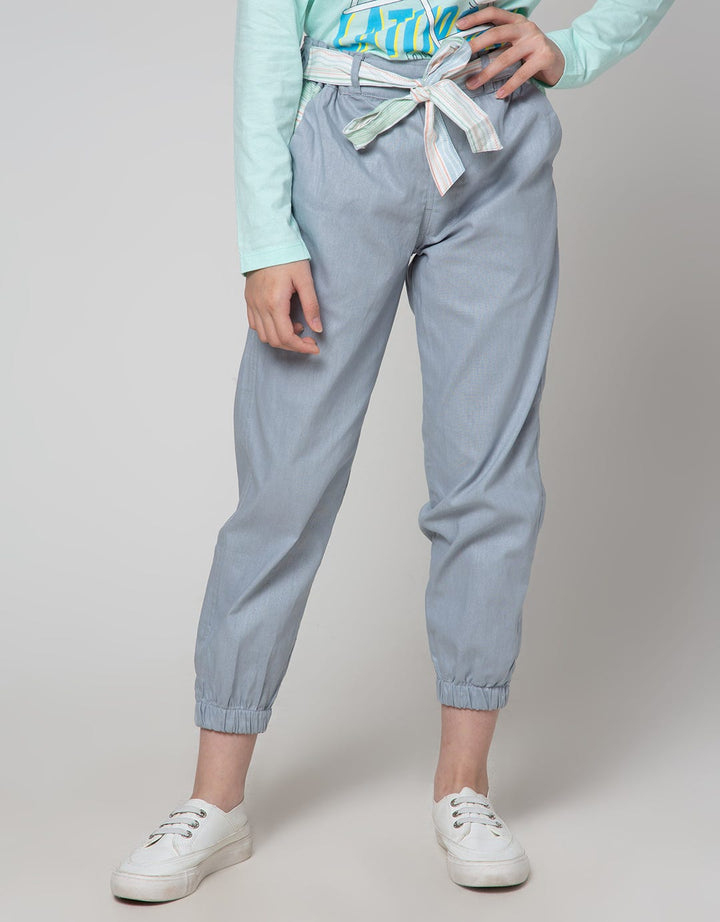 Nevada Jogger Pants With Contrast Pita Pinggang