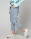 Nevada Jogger Pants With Contrast Pita Pinggang