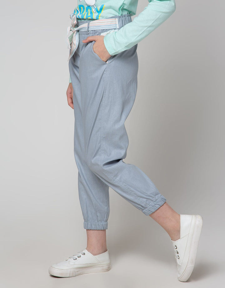 Nevada Jogger Pants With Contrast Pita Pinggang