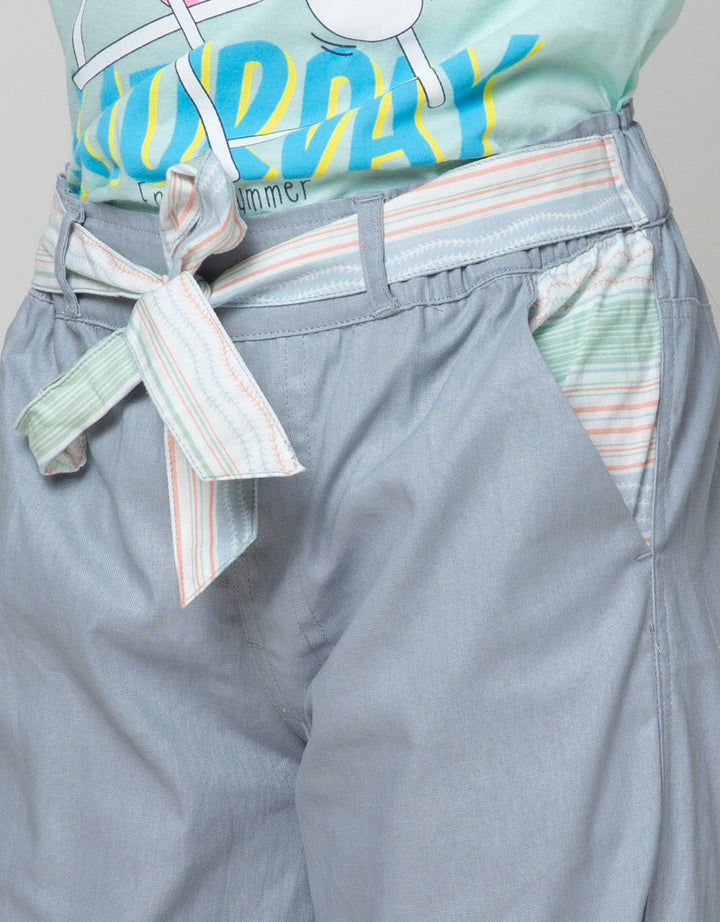 Nevada Jogger Pants With Contrast Pita Pinggang