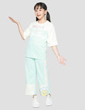 Nevada Cut Sewn Enjoy Print Kaos Anak Perempuan