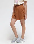 Nevada Solid Terry Basic Women's Shorts