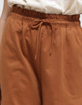 Nevada Solid Terry Basic Women's Shorts