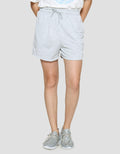 Nevada Solid Terry Basic Women's Shorts