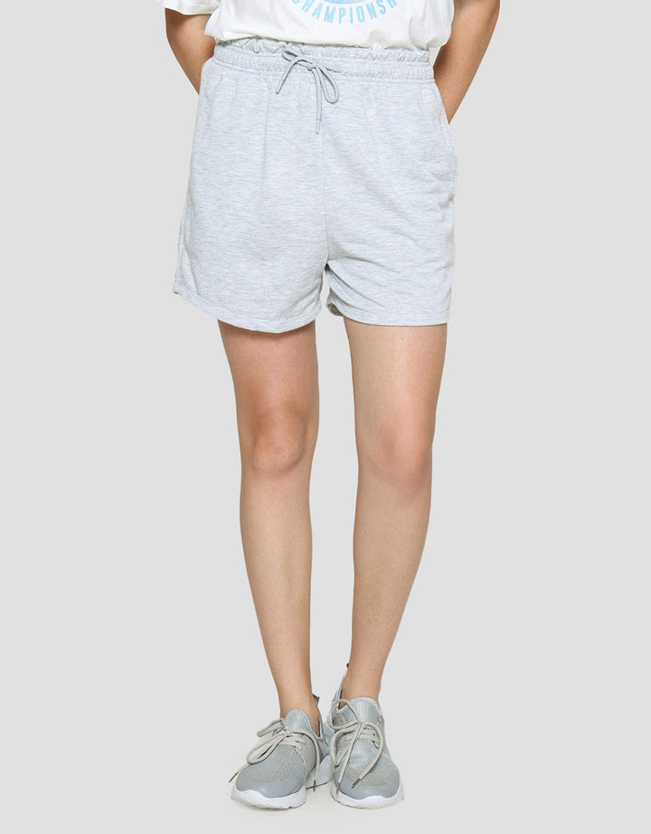 Nevada Solid Terry Basic Women's Shorts
