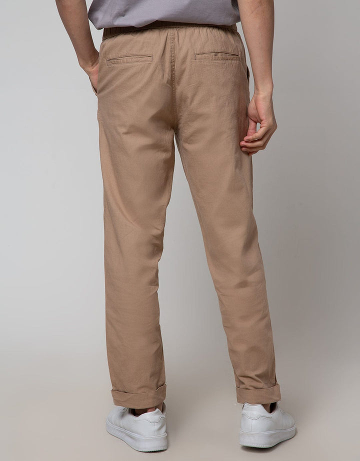 Nevada Linen Look Men's Trousers