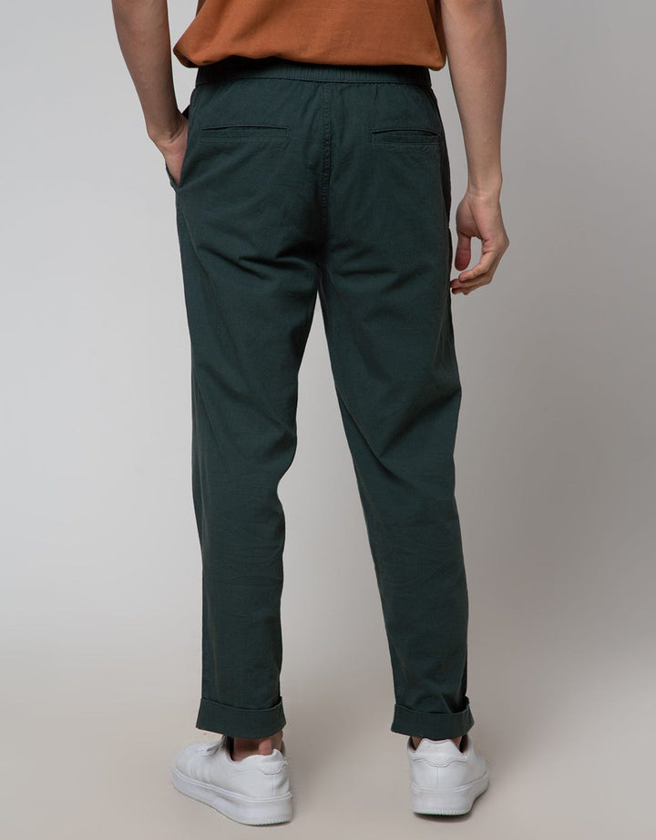 Nevada Linen Look Celana Panjang Pria