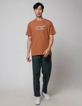 Nevada Linen Look Celana Panjang Pria