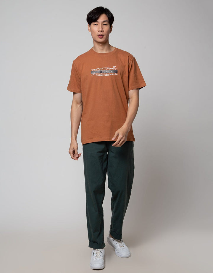 Nevada Linen Look Celana Panjang Pria