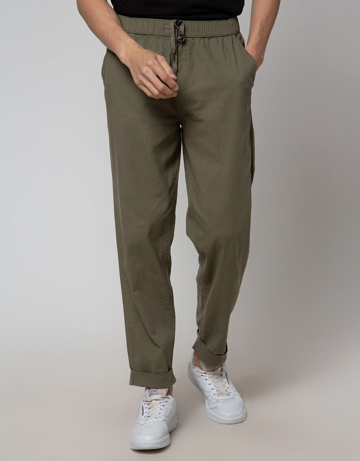 Nevada Linen Look Celana Panjang Pria