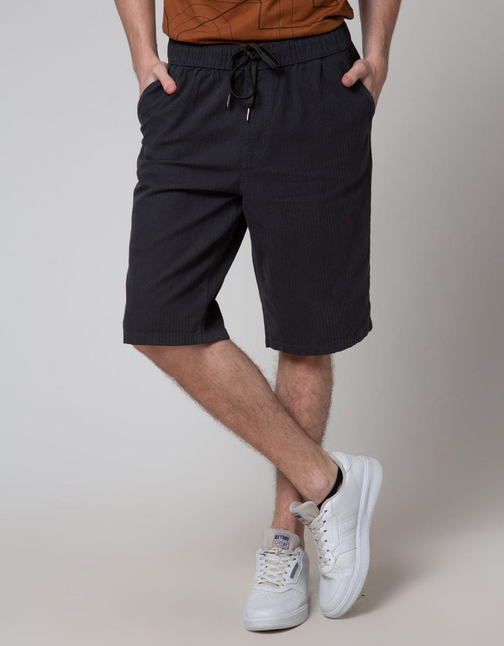 Nevada Short Pants Woven Texture Stripe